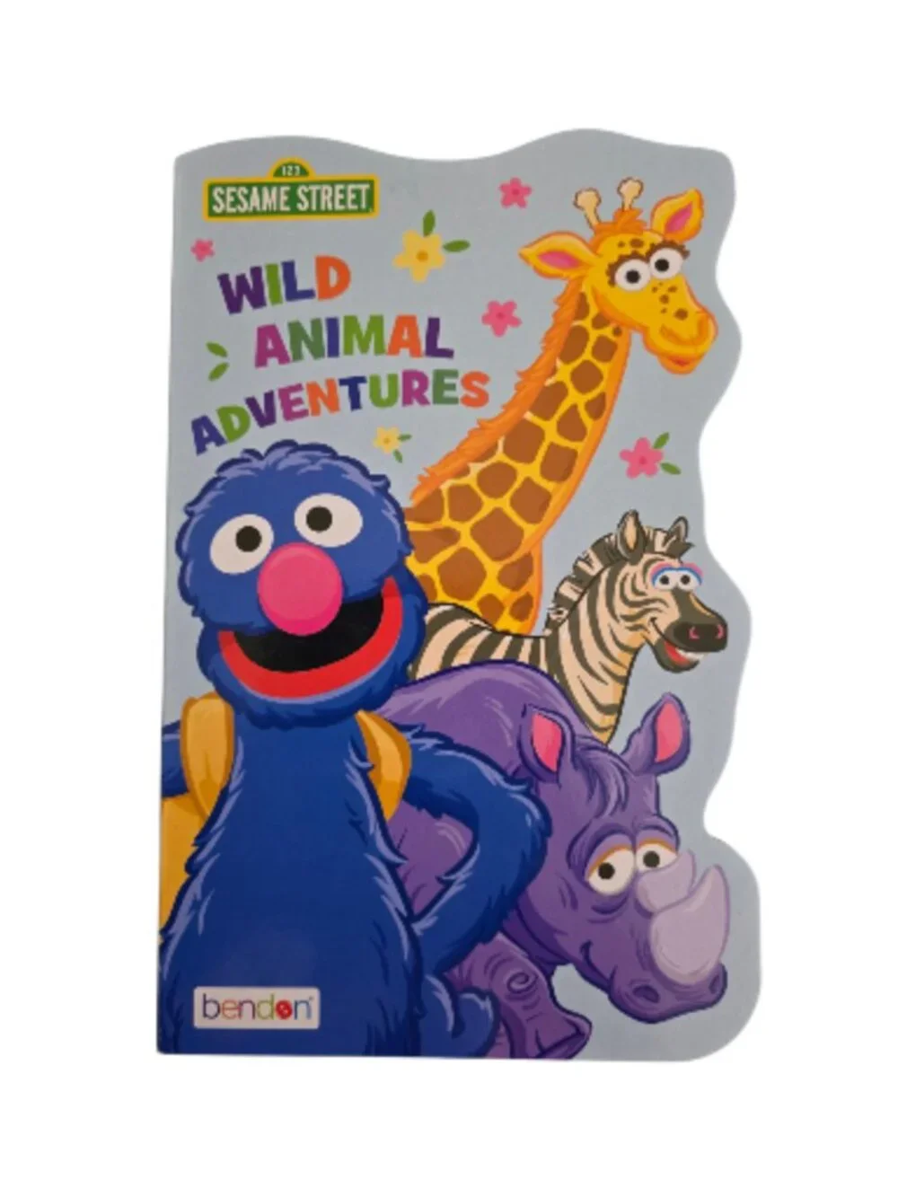 Sesame Street Board Book Lot of 5 Elmo Cookie Monster Grover Kids Toddler Books